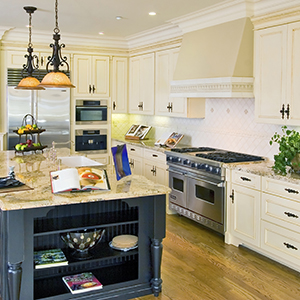 newly remodeled kitchen